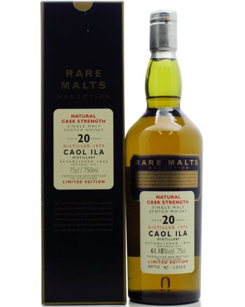 Caol Ila 1975 20 Jahre alt Rare Malts