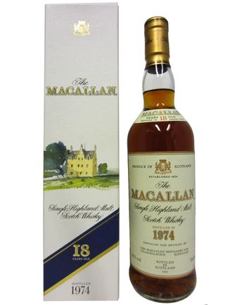 Macallan 1992 18 Jahre alt Sherry Oak