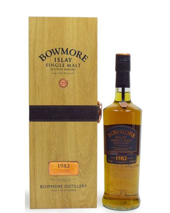 Bowmore 1982 29 Jahre alt