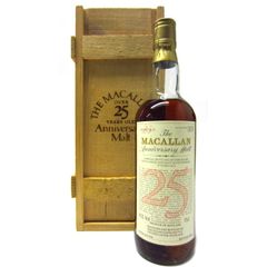 Macallan 1984 Release Anniversary Malt 1958 25 Year Old