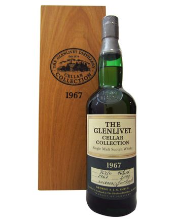 Glenlivet 1967 33 Jahre alt Cellar Collection