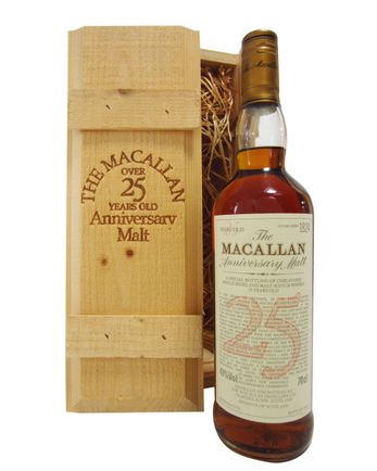 Macallan 1974 25 Jahre alt