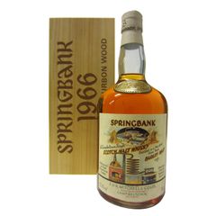 Springbank Local Barley 1997 Edition Single Cask 1966 31 Year Old
