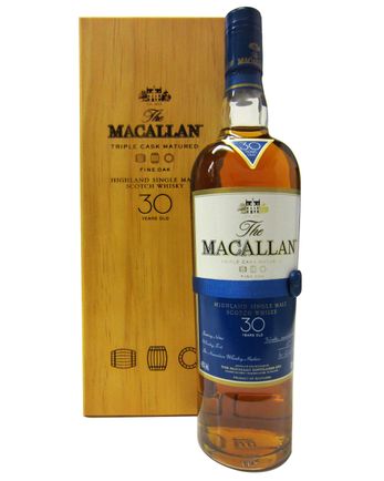Macallan 30 Jahre alt Fine Oak