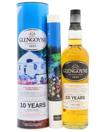 Glengoyne 10 Jahre alt "Art of Glengoyne"