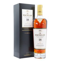 Macallan 2019 Release Sherry Oak 18 Year Old