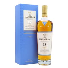 Macallan 2019 Release Triple Cask Matured Highland Single M 18 Year Old