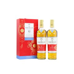The Macallan Triple Cask - Chinese Lunar Year Of The Rat 2020 T 12 Year Old