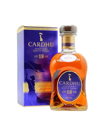 Cardhu 18 Jahre alt