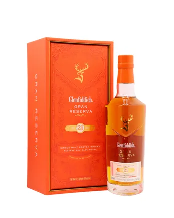 Glenfiddich 21 Jahre alt