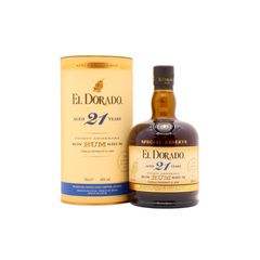 El Dorado Guyanese 21 Year Old Rum