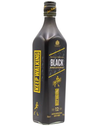 Johnnie Walker Black Label Anniversary 12 Jahre alt