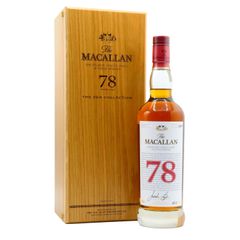 The Macallan The Red Collection 78 Year Old