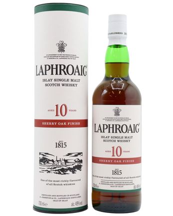 Laphroaig 10 Jahre alt Sherry Oak Finish