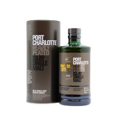 Port Charlotte PAC: 01 Heavily Peated 2011 8 Year Old