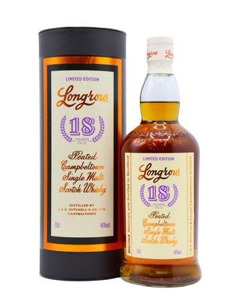 Longrow 18 Jahre alt