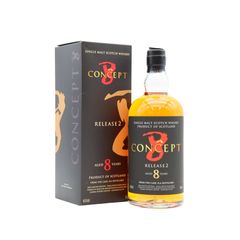 Caol Ila Concept 8 Release 2 2012 8 Year Old