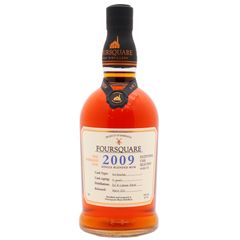 Foursquare Exceptional Cask Selection Mark XVII Single Blende 2009 12 Year Old Rum