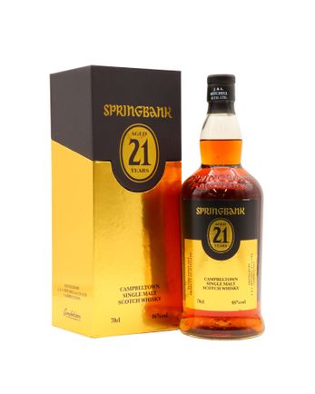 Springbank 21 Jahre alt