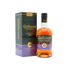 GlenAllachie French Virgin Oak Finished 10 Year Old