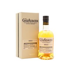 GlenAllachie Single Peated Bourbon Cask #806890 2012 9 Year Old