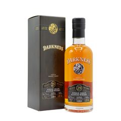 Cambus (silent) Darkness - Oloroso Sherry Cask Finish Single Grain 29 Year Old