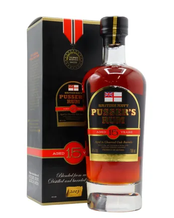 Pusser's Navy Rum 15 Jahre alt