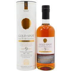 Gold Spot 135th Anniversary Limited Edition Irish 9 Year Old