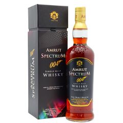 Amrut 2021 Edition Spectrum 004 Indian Single Malt