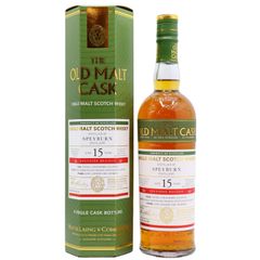 Speyburn Old Malt Cask - Single Sherry Cask #19721 2007 15 Year Old