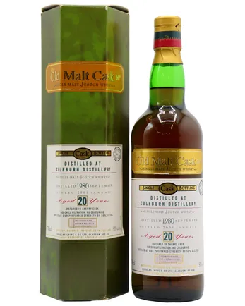 Coleburn 1980 20 Jahre alt Douglas Laing Old Malt Cask