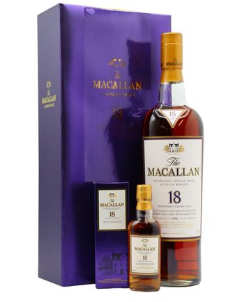 Macallan 1991 18 Jahre alt Sherry Oak