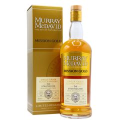 Strathclyde Murray McDavid Mission Gold Series Koval Rye Cask 1987 34 Year Old