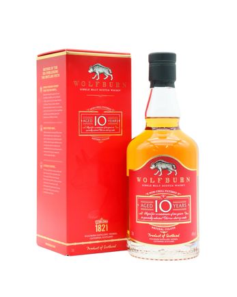 Wolfburn 10 Jahre alt Oloroso Sherry Cask