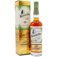 Kentucky Owl Mardi Gras XO Cask Limited Edition Kentucky Straig 11 Year Old