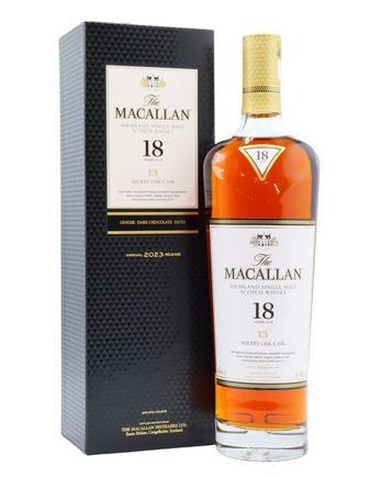Macallan 18 Jahre alt Sherry Oak 2023 Release