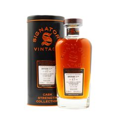 The Macallan (M) Signatory Vintage Cask Strength Collection Sin 2005 17 Year Old