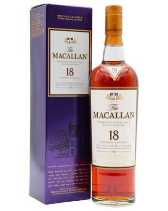 Macallan 1990 18 Jahre alt Sherry Oak
