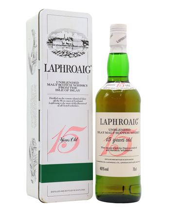 Laphroaig 15 Jahre alt 75cl