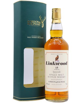 Linkwood 15 Jahre alt Gordon & Macphail