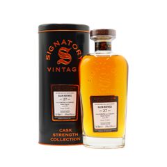 Glenrothes Signatory Vintage Cask Strength Collection Single 1996 27 Year Old