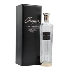 Chopin Family Reserve Vodka