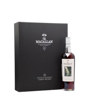 Macallan 20 Jahre alt Masters of Photography Albert Watson