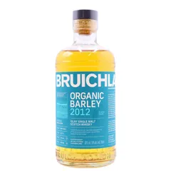 Bruichladdich Organic Barley 2012 10 Year Old