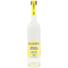 Belvedere Organic Infusions Lemon & Basil Vodka