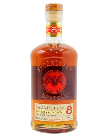 Bacardi Rum 8 Jahre alt