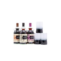 Kraken Black Spiced, Coffee, Cherry Rum