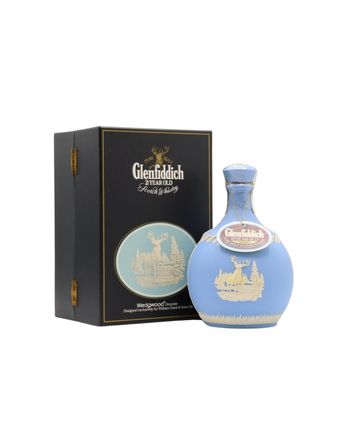 Glenfiddich 21 Jahre alt Wedgewood Decanter 75cl
