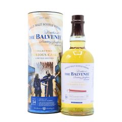 Balvenie Curious Casks - American Bourbon Barrel Single Mal 14 Year Old