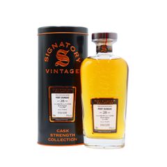 Port Dundas (silent) Signatory Vintage Cask Strength Collection Single 1995 28 Year Old